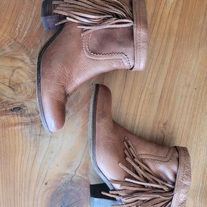 Sam Edelman short boots- women's 7 1/2